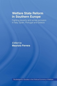 Abbildung von: Welfare State Reform in Southern Europe - Routledge