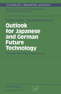 Enlarge image Cover: Outlook for Japanese and German Future Technology - Physica