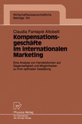 Cover: Kompensationsgesch&auml;fte im internationalen Marketing - Physica