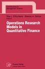 Bild: Operations Research Models in Quantitative Finance - Physica