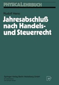 Abbildung von: Jahresabschluß nach Handels- und Steuerrecht - Physica