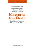 Cover: Kategorie: Geschlecht? - VS Verlag f&uuml;r Sozialwissenschaften