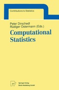 Cover: Computational Statistics - Physica