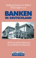 Cover: Banken in Deutschland - VS Verlag f&uuml;r Sozialwissenschaften