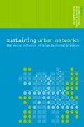 Cover: Sustaining Urban Networks - Routledge