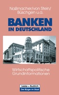 Cover: Banken in Deutschland - VS Verlag f&uuml;r Sozialwissenschaften