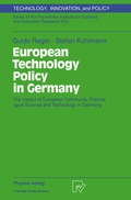 Cover: European Technology Policy in Germany - Physica