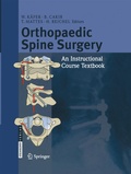 Cover: Orthopaedic Spine Surgery - Steinkopff