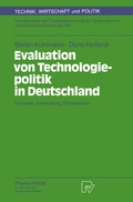 Cover: Evaluation von Technologiepolitik in Deutschland - Physica
