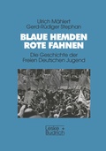 Cover: Blaue Hemden - Rote Fahnen - VS Verlag f&uuml;r Sozialwissenschaften