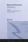 Cover: Electronic Democracy - Routledge