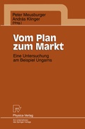 Cover: Vom Plan zum Markt - Physica