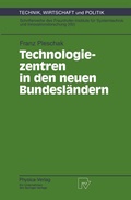 Cover: Technologiezentren in den neuen Bundesl&auml;ndern - Physica