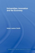 Cover: Universities, Innovation and the Economy - Routledge
