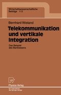 Cover: Telekommunikation und vertikale Integration - Physica