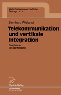 Cover: Telekommunikation und vertikale Integration - Physica
