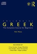 Cover: Colloquial Greek - Routledge