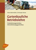 Cover: Gartenbauliche Betriebslehre - Verlag Eugen Ulmer