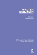 Cover: Walter Benjamin:Critical Evaluations 3V - Routledge