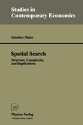 Cover: Spatial Search - Physica