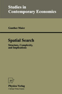 Enlarge image Cover: Spatial Search - Physica