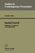 Cover: Spatial Search - Physica