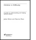 Cover: Children in Difficulty - Routledge Falmer