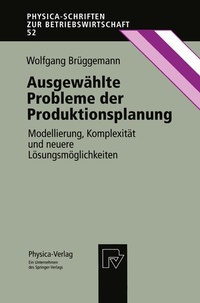 Abbildung von: Ausgewählte Probleme der Produktionsplanung - Physica