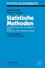 Cover: Statistische Methoden - Physica