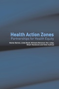 Cover: Health Action Zones - Routledge