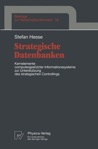 Abbildung von: Strategische Datenbanken - Physica