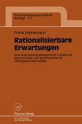 Bild: Rationalisierbare Erwartungen - Physica