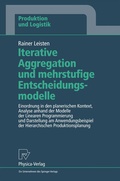 Cover: Iterative Aggregation und mehrstufige Entscheidungsmodelle - Physica