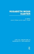 Cover: Rosabeth M. Kanter - Routledge