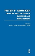 Cover: Peter F. Drucker - Routledge