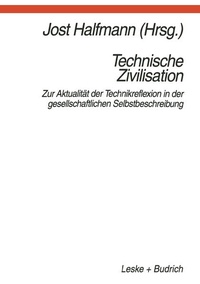 Enlarge image Cover: Technische Zivilisation - VS Verlag für Sozialwissenschaften