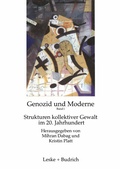 Cover: Genozid und Moderne - VS Verlag f&uuml;r Sozialwissenschaften