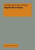 Cover: Regionale Analyse mit kleinen Gebietseinheiten - VS Verlag f&uuml;r Sozialwissenschaften
