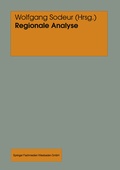 Cover: Regionale Analyse mit kleinen Gebietseinheiten - VS Verlag f&uuml;r Sozialwissenschaften