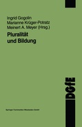 Cover: Pluralit&auml;t und Bildung - VS Verlag f&uuml;r Sozialwissenschaften