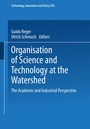 Cover: Organisation of Science and Technology at the Watershed - Physica