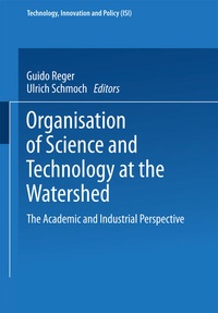 Enlarge image Cover: Organisation of Science and Technology at the Watershed - Physica