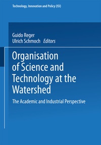 Enlarge image Cover: Organisation of Science and Technology at the Watershed - Physica