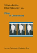 Cover: Eliten in Deutschland - VS Verlag f&uuml;r Sozialwissenschaften