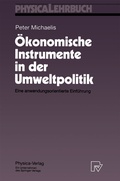 Cover: &Ouml;konomische Instrumente in der Umweltpolitik - Physica