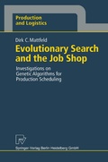 Cover: Evolutionary Search and the Job Shop - Physica