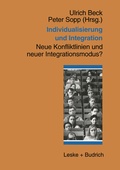 Cover: Individualisierung und Integration - VS Verlag f&uuml;r Sozialwissenschaften