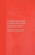 Cover: Chinese Business in Southeast Asia - Routledge