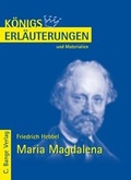 Cover: Maria Magdalena von Hebbel. - Bange, C