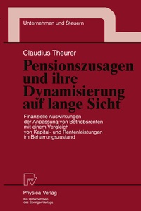 Abbildung von: Pensionszusagen und ihre Dynamisierung auf lange Sicht - Physica